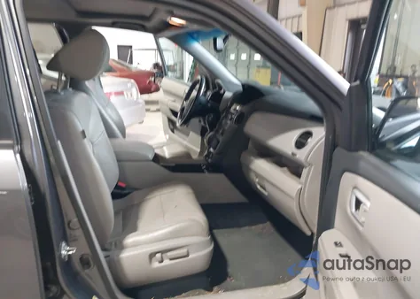 2014 Honda Pilot Ex-L z USA, uszkodzony, nr VIN 5FNYF4H7XEB045305